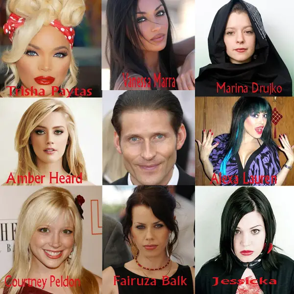 Tiffany lord shemale Kitt knight rider gay